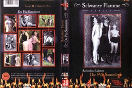 Schwarze Flamme