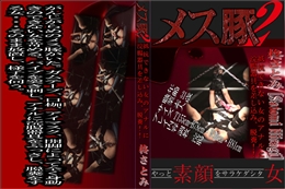 メス豚 2 抵抗できない女のアナルに浣腸器具を差し込み、脱糞!!