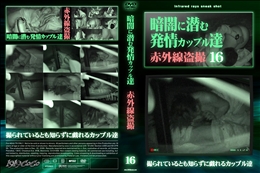 暗闇に潜む発情カップル達16