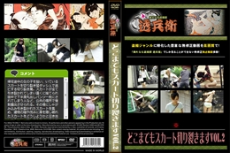 どこまでもスカート切り裂きますVOL.2