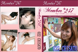 ★　Member 247 022 CHISATO　