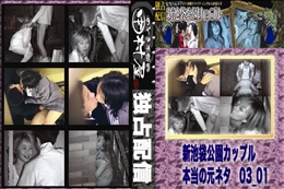 ★ のぞき本舗 中村屋 新池袋公園カップル　本当の元ネタ03_01　