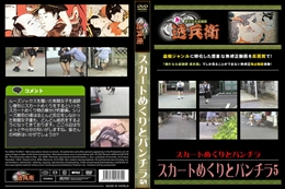 スカートめくりとパンチラ5