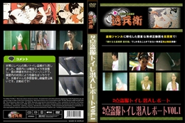 2点盗撮トイレ潜入レポートVol.1