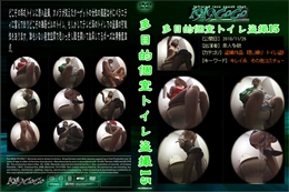 多目的個室トイレ盗撮15