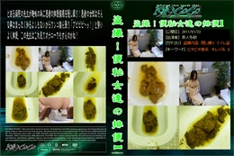 盗撮!便秘女達の排便1