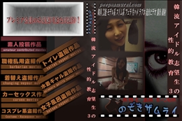 韓流アイドル志望生の性的教育 3