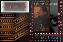 韓流アイドル志望生の性的教育 4