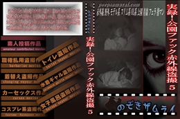 実録!公園ファック赤外線盗撮 5