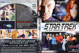 Star Trek The Next Generation: A XXX Parody (Disc.1)