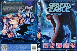 SPREAD EAGLE - Vivid XXX SuperHeros