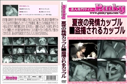 夏夜の発情カップル