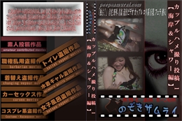 カップルハメ撮り投稿 1 【海岸&シャワー編】