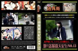 激!!盗撮露天紀行No.13
