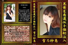 黒黄劣悪遺伝子強制注入 [雪乃紗恵]