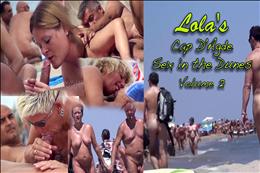 Lola's Cap D'agde Sex in the Dune 2 [-]