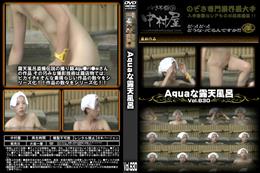 Aquaな露天風呂 Vol.630