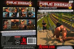 Public Disgrace Famous Dominatrix Crawling Naked Through the Streets