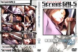 StreetGALS 無差別痴漢TRAIN VOL.2 FILE.1 [-]