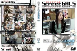 StreetGALS 防犯カメラに映った流出映像 vol.01 [-]