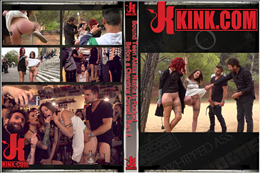 Bound Teen Alexa Nasha is Fucked Before a Chanting Crowd - Part 1 [-]