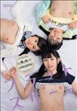 貧乳パイパン。フラットスリー。 (加工あり)