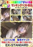ことり32歳 敏感ボディの悶絶ロ○系パイパン美人妻に大量中出し