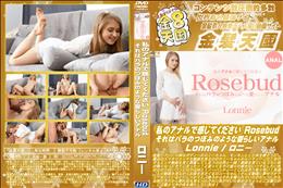 私のアナルで感じてください Rosebud それはバラのつぼみのような愛らしいアナル