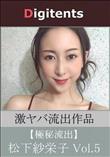 流出物 見えちゃった?(AI加工) 松下紗栄子 Vol.5