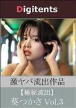 流出物 見えちゃった?(AI加工) 葵つかさ Vol.3