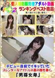 デビュー目前でイキっていたスレンダーなアイドルの裏の顔を暴く。