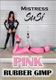 Pink Rubber Gimp
