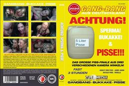 Achtung! Sperma und Pisse