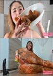EATING SHIT ON VALENTINE’S DAY !